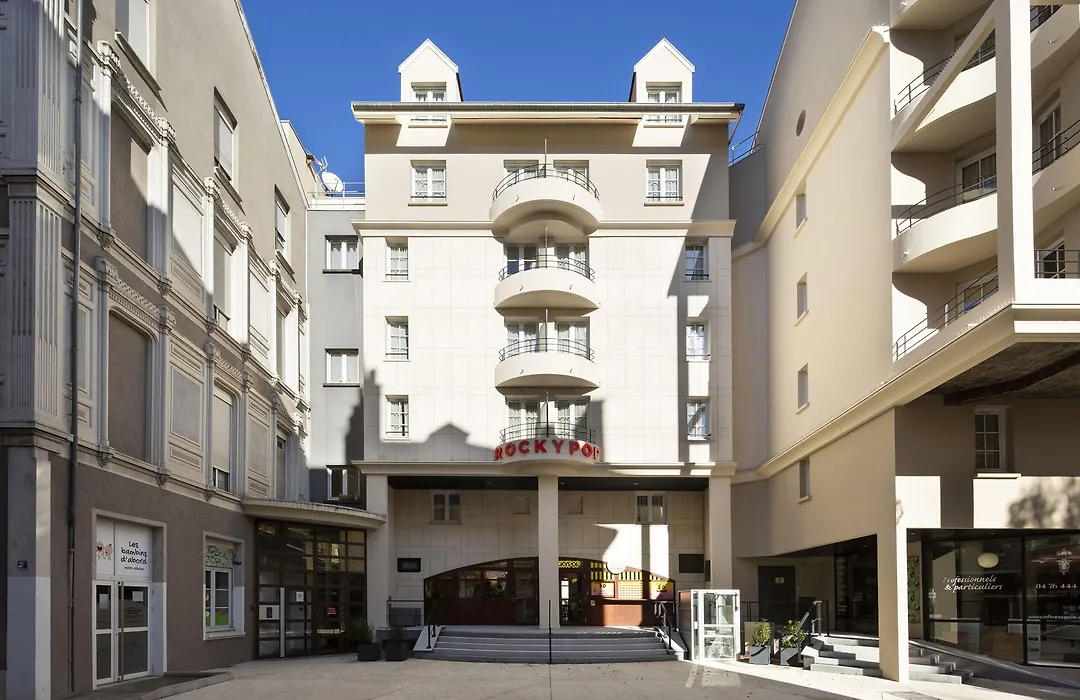 Appartements Rockypop Grenoble-1